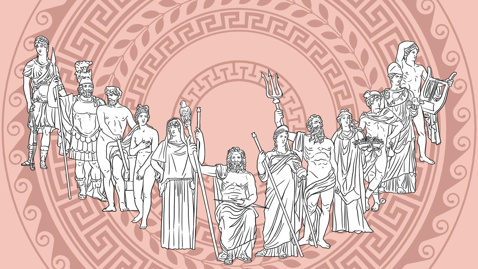 The 12 Gods and Goddesses of Pagan Rome
